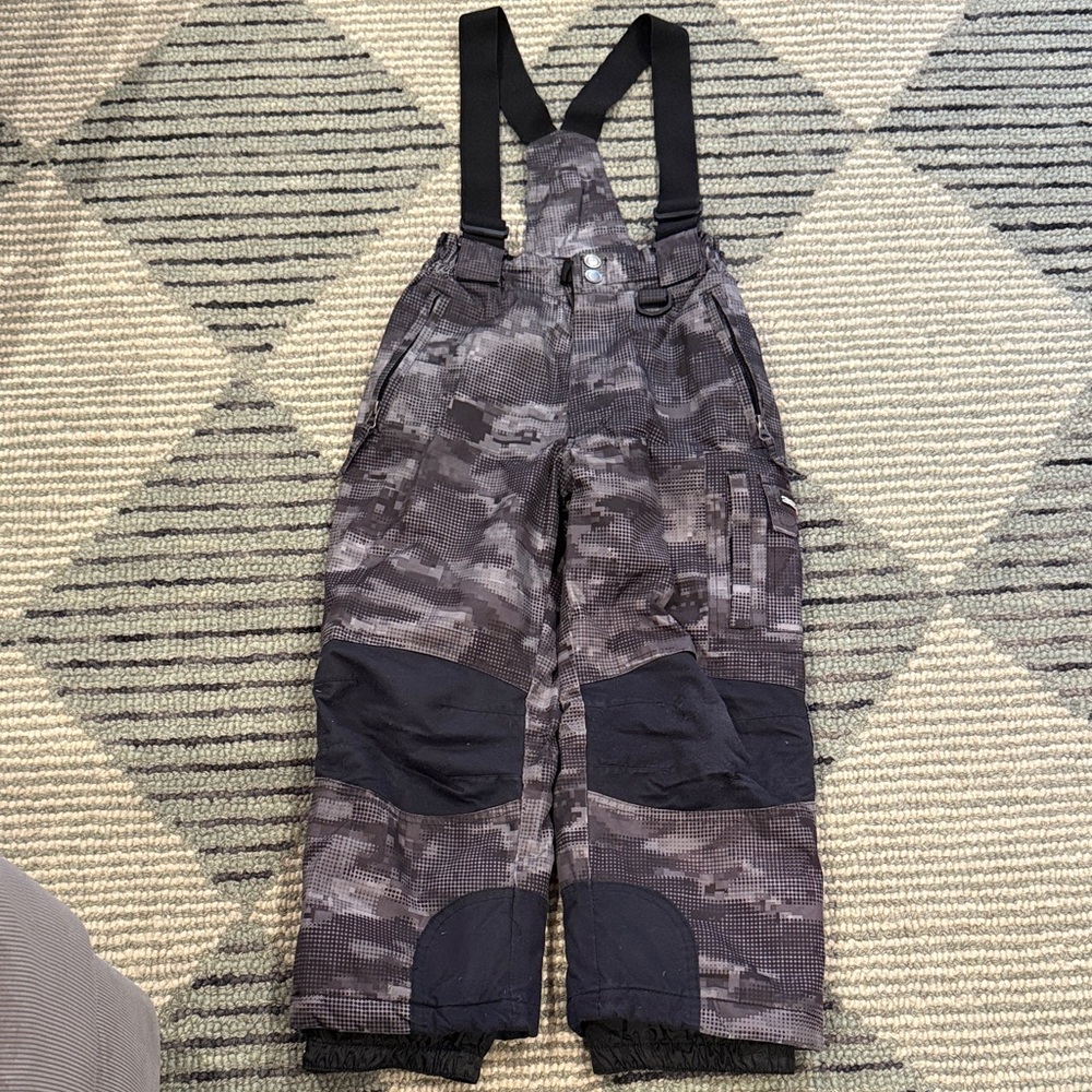 Weatherproof Black Snow Pants